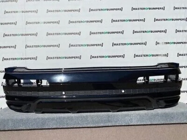 Audi Q7 S Line 2019-on Rear Bumper W/difuser Genuine [a439]