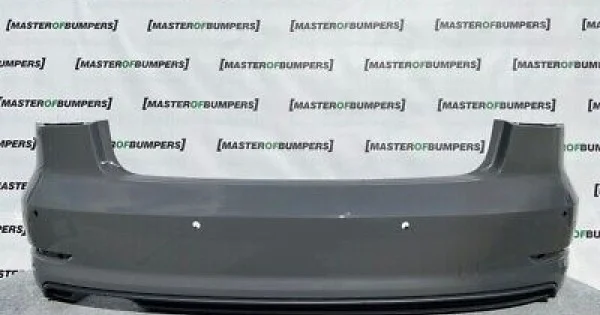 Audi A3 S Line 8v Saloon Cabrio | rear bumper | Master of Bumpers