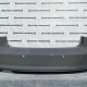 Audi A3 S Line 8v Saloon Cabrio 2013-2016 Rear Bumper In Grey Genuine [a474]