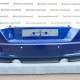 Audi Tts S Line Mk3 2015-2019 Rear Bumper In Blue With Difuser Genuine [a551]
