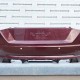 Audi Tt Se Coupe Roadster Mk3 2015-2019 Rear Bumper In Red Genuine [a552]