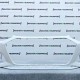 Audi A4 Sport Line B9 Face Lifting 2019-2022 Front Bumper White Genuine [a550]