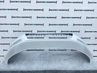 Audi A4 Sport Line B9 Face Lifting 2019-2022 Front Bumper White Genuine [a550]