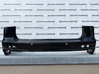 Audi A6 S Line S6 Avant 2019-2021 Rear Bumper In Black 6 X Pdc Genuine [a609]