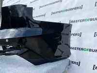 Audi A6 S Line S6 Avant 2019-2021 Rear Bumper In Black 6 X Pdc Genuine [a609]