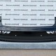 Audi Q5 Se 2018-2020 Rear Bumper In Black 4 X Pdc Genuine [a610]