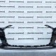 Audi A6 Se C8 Avant Saloon 2019-on Front Bumper In Black Genuine [a614]
