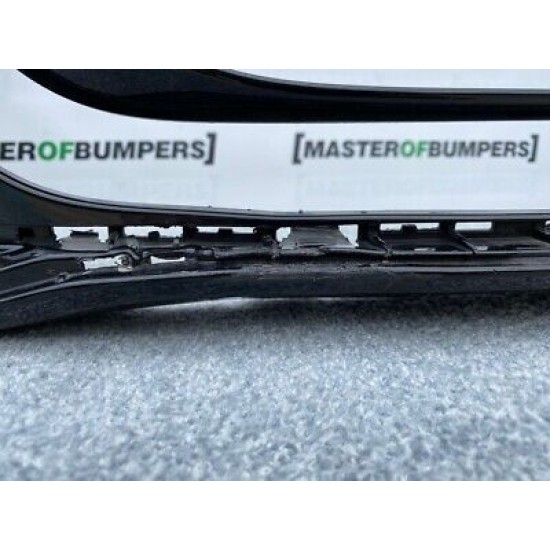 Audi A8 S Line S8 Mk2 2019-on Front Bumper In Black 6x Pdc Genuine [a621]