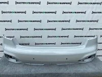 Audi A1 Citycarver Sportback 2020-on Rear Bumper In White 4 X Pdc Genuine [a736]