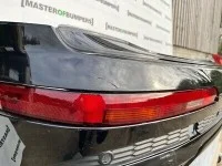 Audi Q7 Sline Lift 2019-on Rear Bumper In Black W/lights 4 Pdc Genuine [a859]