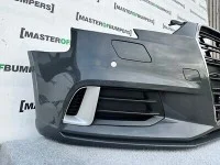 Audi A3 Se Saloon Cabrio Face Lifting 2016-2019 Front Bumper Genuine [a854]