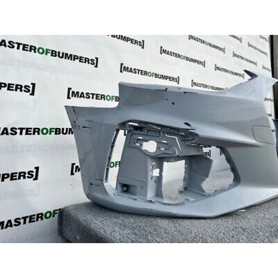 Audi A4 S Line S4 B9 Lift 2019-on Front Bumper In White Genuine [a870]