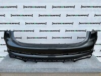 Audi Q3rs Mk2 2019-on Rear Bumper In Grey W/diffuser Genuine [a920]