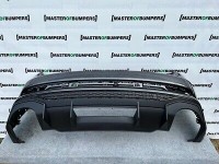 Audi Q3rs Mk2 2019-on Rear Bumper In Grey W/diffuser Genuine [a920]