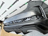 Audi Q3rs Mk2 2019-on Rear Bumper In Grey W/diffuser Genuine [a920]