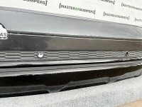 Audi Q7 S Line Lift 2019-on Rear Bumper W/difuser Genuine [a944]
