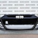 Audi E-tron Gt Rs Etron 2020-on Front Bumper In Black Genuine [a969]
