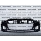 Audi A6 S Line Saloon Avant Estate C8 2019-on Front Bumper 6 Pdc Genuine [a993]