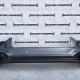Audi Q2 S Line Black Edition Face Lift 2021-on Rear Bumper 4 Pdc Genuine [a23]
