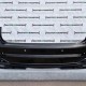 Audi Q3 Vorsprung Hatchback 2019-on Rear Bumper Black 4 Pdc Genuine [a32]