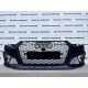 Audi A4 S Line Competition Saloon Estate B9 2016-2019 Front Bumper Genuine [a25]