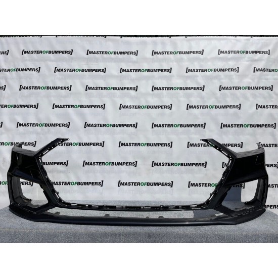 Audi A7 S Line S7 Mk2 2019-on Front Bumper 6 Pdc Genuine [a98]