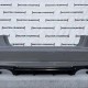 Audi Rs3 Hatchback Only Facelift 2016-2020 Rear Bumper Grey Genuine [a136]