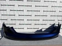 Audi S5 S Line B9 Coupe Cabrio 2019-2022 Rear Bumper 6 Pdc Genuine [a168]