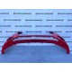 Audi A5 S Line S5 Mk2 Face Lift 2020-on Front Bumper Red Genuine [a161]