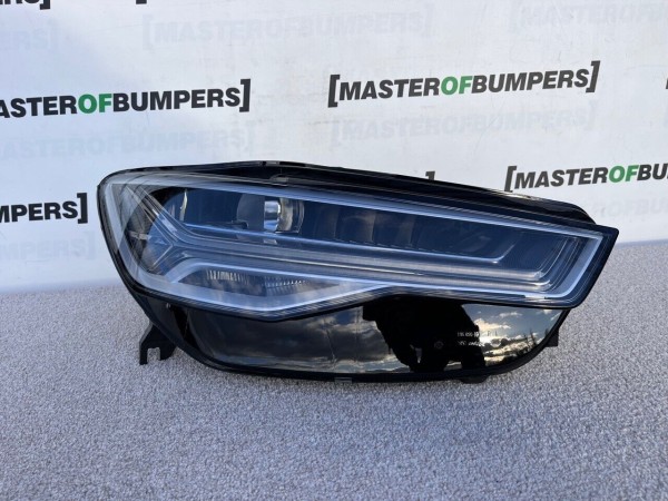 Audi Rs6 S6 A6 C7 Face Lifting 2015-2018 Matrix Headlights Rh Offside Genuine Audi Rs6 S6 A6 C7 Face Lifting 2015-2018 Matrix Headlights Rh Offside Genuine