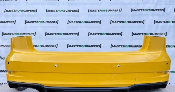 Audi A3 S Line Saloon Cabrio Lift | rear bumper | Master of Bumpers