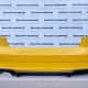 Audi A3 S Line Saloon Cabrio Lift 2016-2019 Rear Bumper 4 Pdc Genuine [a186]