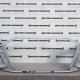 Audi A3 S Line S3 8y Hatchback 2020-on Front Bumper 6 Pdc +jets Genuine [a262]