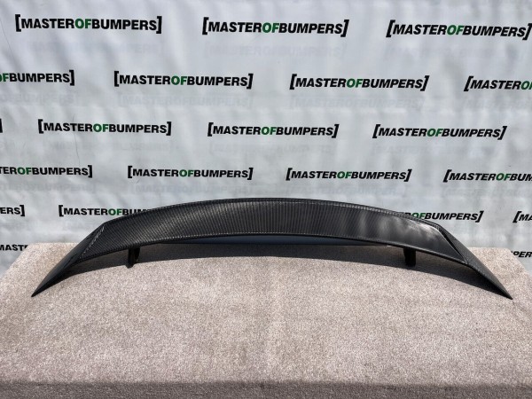 Audi R8 Performance Plus Coupe 2016-2022 Rear Spoiler Wing Carbon Genuine Audi R8 Performance Plus Coupe 2016-2022 Rear Spoiler Wing Carbon Genuine