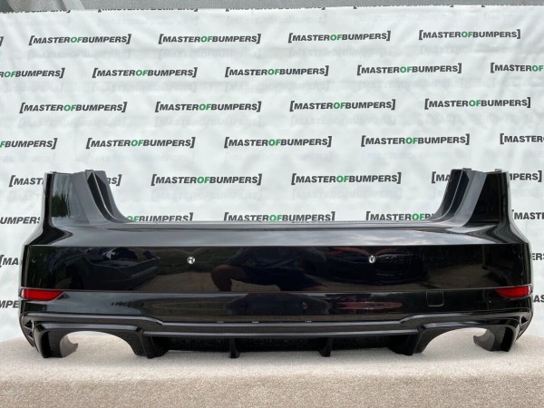 Audi Rs3 Hatchback Only Facelift 2016-20 Rear Bumper With Diffuser Genuine [a372 Audi Rs3 Hatchback Only Facelift 2016-20 Rear Bumper With Diffuser Genuine [a372
