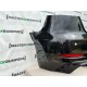 Audi Rs3 Hatchback Only Facelift 2016-20 Rear Bumper With Diffuser Genuine [a372