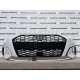 Audi A3 Se Basic 8y Hatchback 2020-on Front Bumper 6 Pdc Genuine [a378]