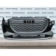 Audi Q4 E-tron S Line 2021-on Front Bumper W/grille Genuine [a424]