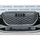 Audi Q4 E-tron S Line 2021-on Front Bumper W/grille Genuine [a424]