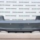 Audi S3 Saloon Cabrio 8v5 Face Lifting 2016-2019 Rear Bumper Genuine [a472]