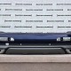 Audi Q7 S Line 44 55 Tfsi Lift 2019-2023 Rear Bumper Blue 6 Pdc Genuine [a592]