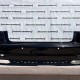 Audi A6 Se Sport 40 50 C8 Saloon Only 2018-2022 Rear Bumper 4 Pdc Genuine [a611]