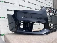 Audi S4 A4 S Line Saloon Avant Lift 2012-2015 Front Bumper 4 Pdc Genuine [a622]