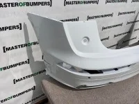 Audi Q5 S Line Sq5 Suv 2017-2020 Rear Bumper W/diffuser 4 Pdc Genuine [a630]
