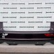 Audi Sq5 S Line Tfsi Lift 2012-2015 Rear Bumper Diffuser 4 Pdc Genuine [a649]