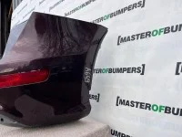 Audi Sq5 S Line Tfsi Lift 2012-2015 Rear Bumper Diffuser 4 Pdc Genuine [a649]