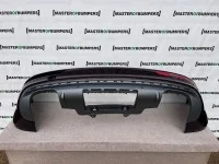 Audi Sq5 S Line Tfsi Lift 2012-2015 Rear Bumper Diffuser 4 Pdc Genuine [a649]