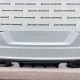 Audi Tt S Line Tts Face Lift 2019-2022 Rear Bumper White 4 Pdc Genuine [a676]
