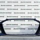 Audi A4 S Line S4 B9 Lift 2019-on Front Bumper In Blue Genuine [a927]