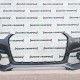 Audi Rs6 C7 Lift Avant/estate 2015-2018 Front Bumper 4 Pdc Genuine [a731]